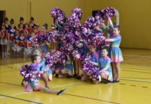 XIV PRZEGLĄD ZESPOŁÓW TAŃCA SPORTOWEGO