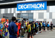 Otwarcie Decathlonu w Stalowej Woli