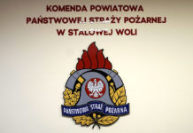 Apel Stalowowolskiej Straży Pożarnej