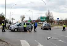 Kolizja drogowa – ranny kierowca skutera
