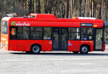 Dezynfekcja autobusów miejskich