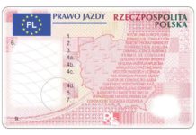 Nowe prawo jazdy