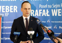 Minął rok od powołania Rafała Webera na wiceministra infrastruktury