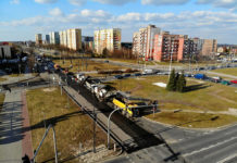 Kierowco uzbrój się w cierpliwość – czyli remont odcinka DK 77 w Stalowej Woli