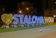 Napis „Stalowa Wola” zniknął z ronda