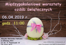 Zrób w bibliotece wielkanocne ozdoby