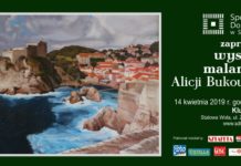 Wernisaż wystawy malarstwa Alicji Bukowskiej