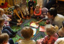 Znajdź chwileczkę na bajeczkę w Filii nr 3