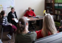 Kwietniowe spotkanie uczestników warsztatów literackich „WERS”