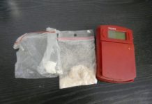 Jechał z 10-letnim siostrzeńcem, miał przy sobie dopalacze