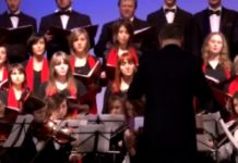 Chórzyści w Europarlamencie