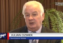 Julian Ozimek pozostaje burmistrzem Niska