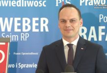 Rafał Weber oficjalnie wiceministrem