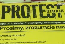 Trwa strajk
