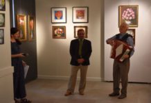 Otwarcie Wystawy Michała Potaczały w NCHiT