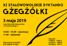 XI Stalowowolskie Dyktando „Gżegżółki”