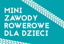 Mini zawody rowerowe dla dzieci