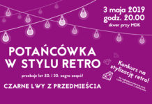 Potańcówka w stylu retro – Konkurs na stylizację retro