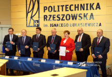 Uroczyste podpisanie Porozumienia Stalowowolskiego