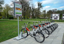 Rowery miejskie są już dostępne