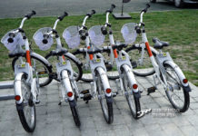 Zniszczone i uprowadzone rowery miejskie