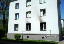 W nocnym pożarze zginął niepełnosprawny mężczyzna