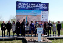 W Stalowej Woli będzie trzeci most na rzece San