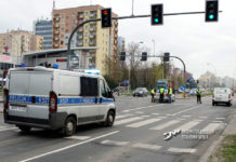 Potrącenie rowerzysty