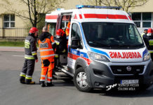 Kolejny wypadek – tym razem na ul. Kwiatkowskiego