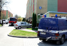 Próba samobójcza na ul. Poniatowskiego