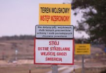 Zakaz wstępu na poligon