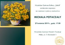 Zaproszenie na wernisaż Michała Potaczały
