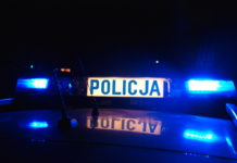 Policjanci udaremnili próbę ucieczki nietrzeźwemu kierowcy audi