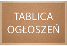 Bezpłatne „Ogłoszenia” na naszej stronie !