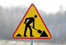 Utrudnienia w ruchu w ciągu drogi powiatowej Nr 1074R