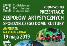Prezentacje Zespołów Artystycznych SDK