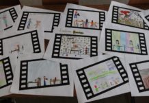 Marysia Kownacka i Plastuś – przygotowania do animacji