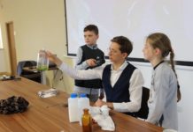 Jakub Skworz i książka o noblistce