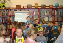 Filia nr 1 – Robimy książeczkę