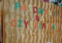 Filia nr 1 – Pasowanie na Czytelnika