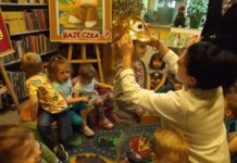 Zaczytane wtorki – O rybaku i złotej rybce w Filii nr 3