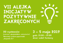 VII Alejka Inicjatyw Pozytywnie Zakręconych – lista wystawców