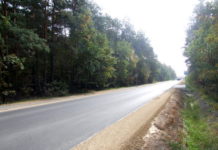 Droga powiatowa z dofinansowaniem rządowym