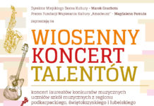 Wiosenny koncert talentów