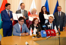 Podpisanie umowy na wykonanie dokumentacji dla inwestycji pn. „Budowa drogi ekspresowej S74 na odcinku Opatów – Nisko”