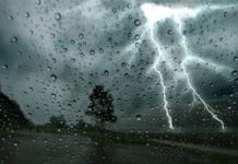 Uwaga na intensywne opady z burzami