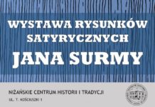 Wystawa rysunków satyrycznych Jana Surmy
