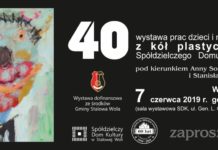 Wernisaż wystawy prac dziecięcych