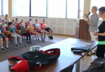 Sportowcy czytają dzieciom. Wychowanie przez sport i czytanie