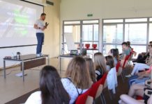 Opowiedział młodzieży jak zostać Kimś